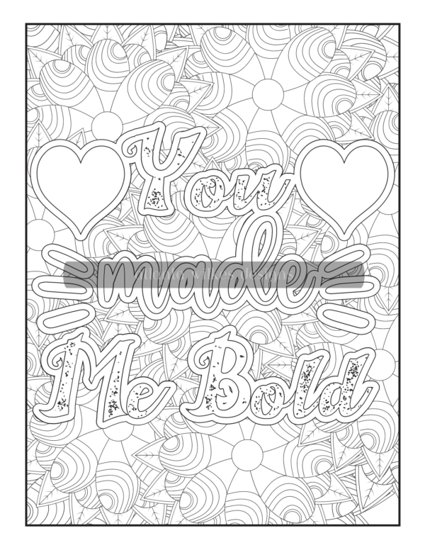 Bible Blessings #1 Coloring Book Download - Image 8