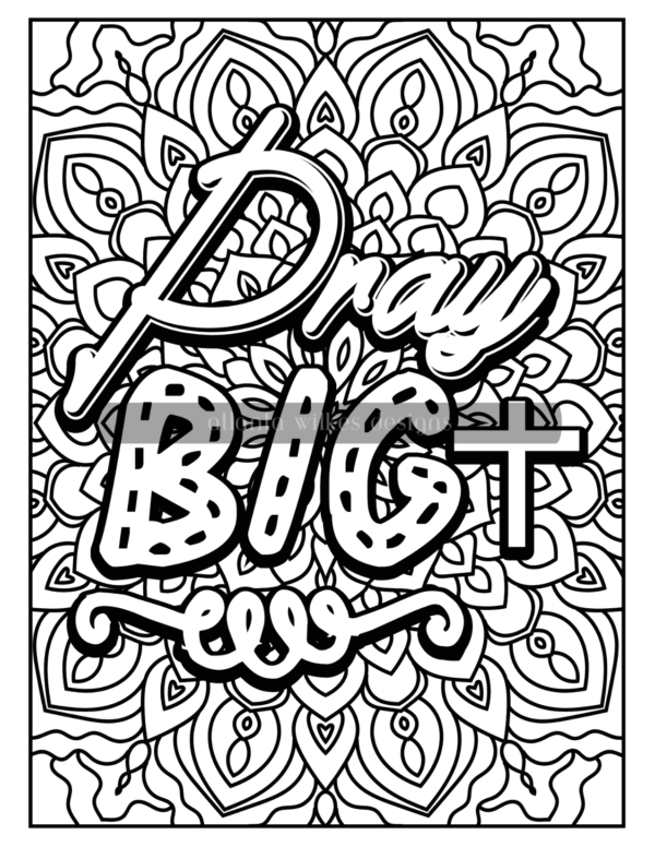 Bible Blessings #3 Coloring Book Download - Image 11