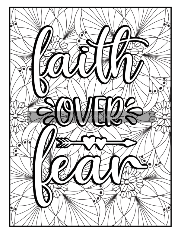 Bible Blessings #3 Coloring Book Download - Image 4