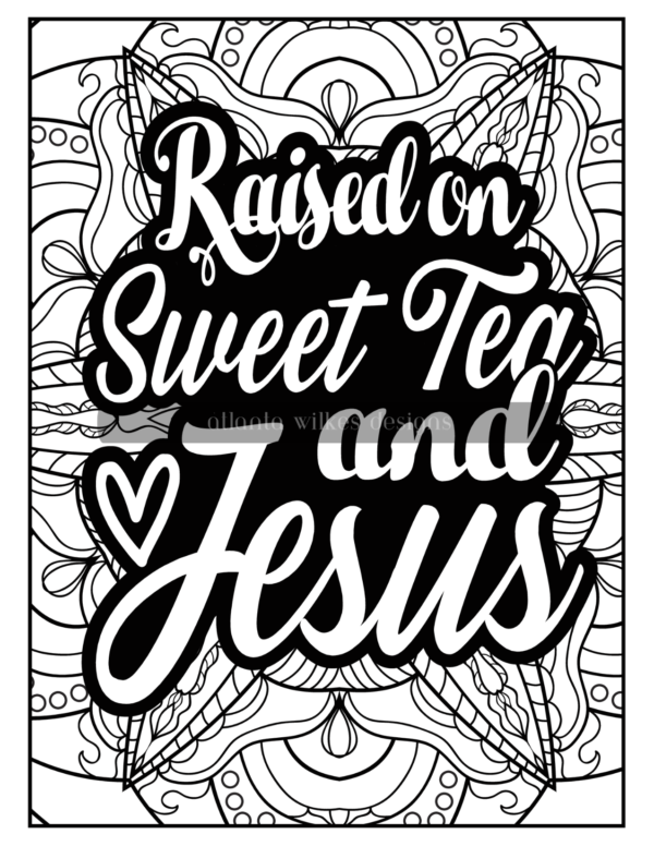 Bible Blessings #3 Coloring Book Download - Image 10