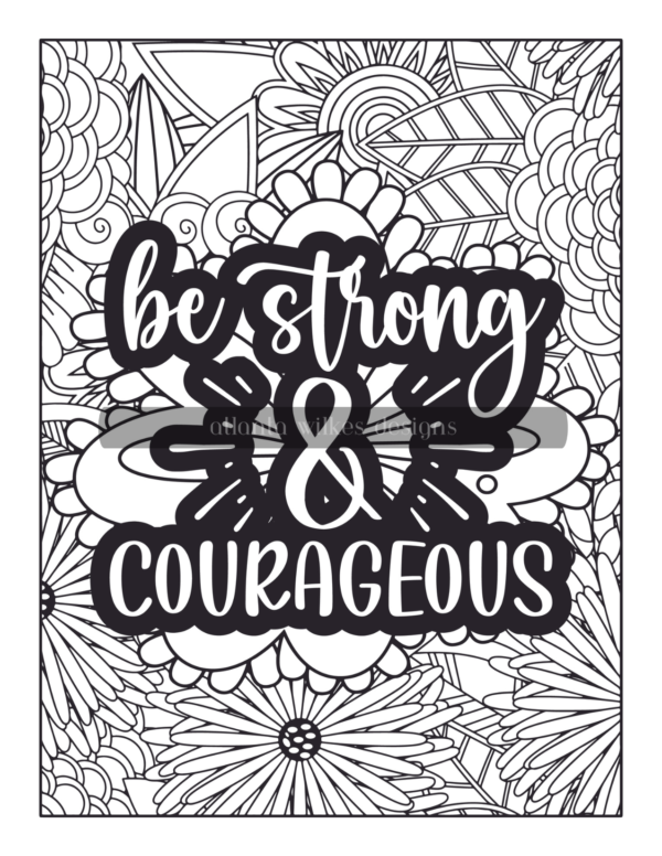 Bible Blessings #5 Coloring Book Download - Image 8