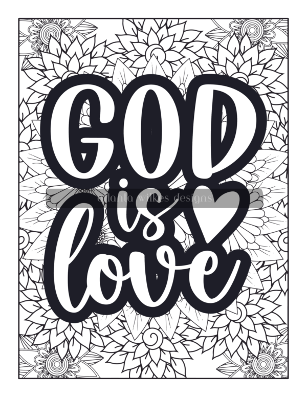 Bible Blessings #5 Coloring Book Download - Image 9