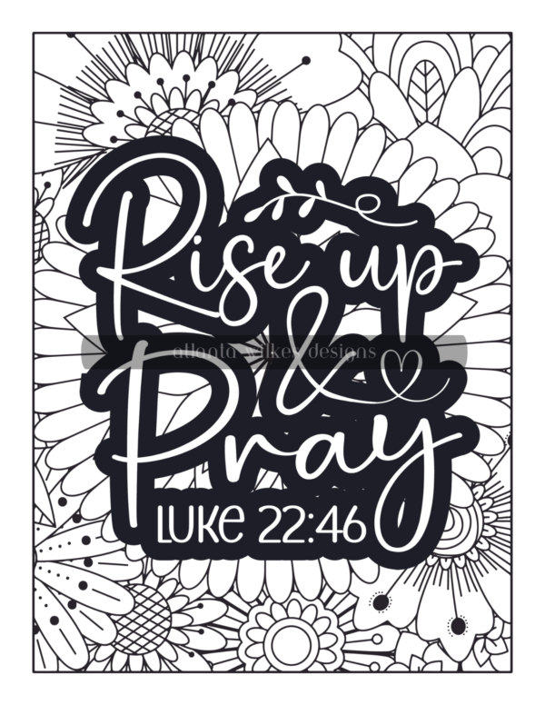 Bible Blessings #6 Coloring Book Download - Image 6