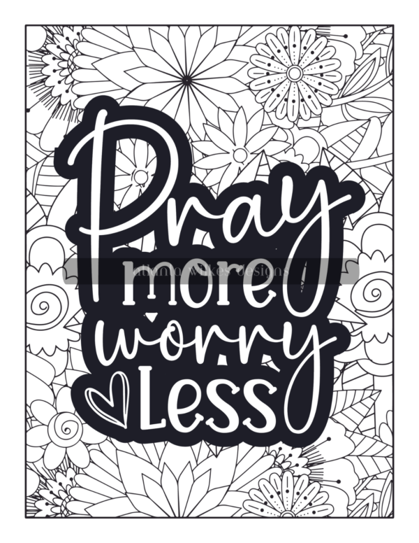 Bible Blessings #6 Coloring Book Download - Image 8