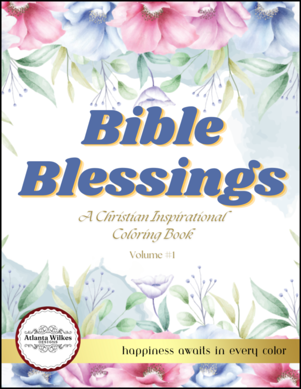 Bible Blessings #1 Coloring Book Download