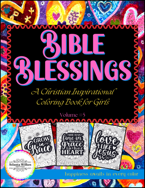 Bible Blessings #5 Coloring Book Download