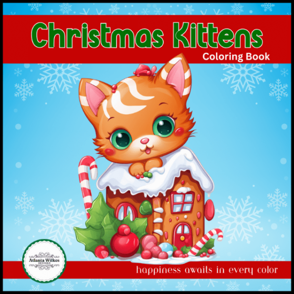 Christmas Kittens Coloring Book Download