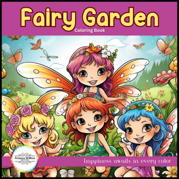 Fairy Garden Coloring Book Download