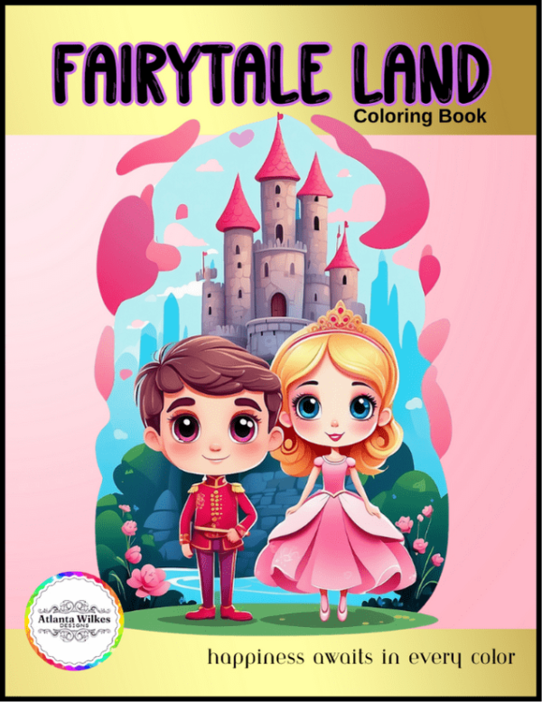 Fairytale Land Coloring Book Download