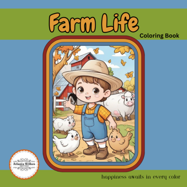 Farm Life Coloring Book Download