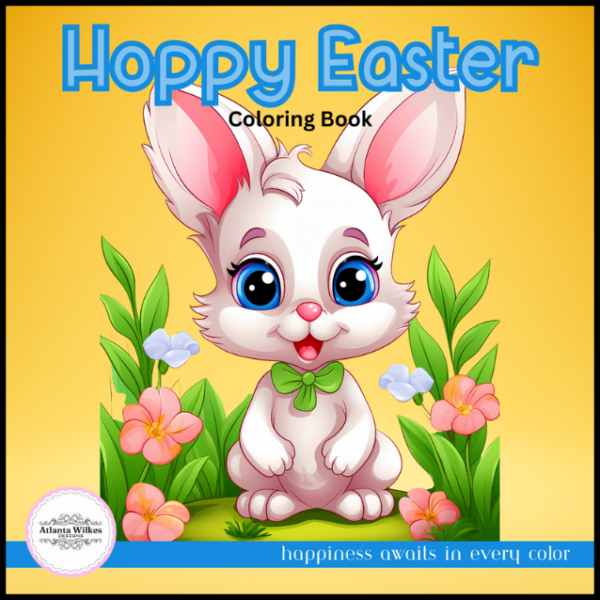 Hoppy Easter Coloring Book Download