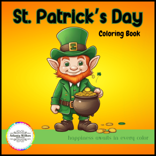 St Patrick's Day Coloring Book Download