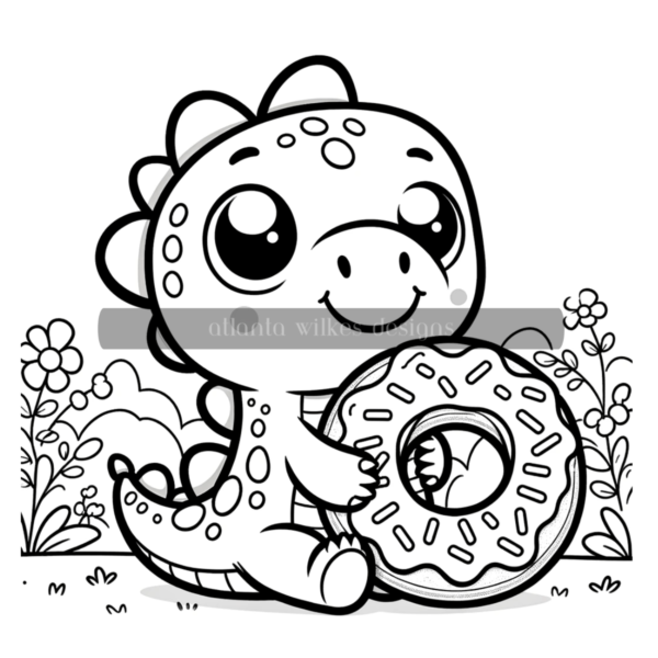 Dinosaurs Coloring Book Download - Image 11