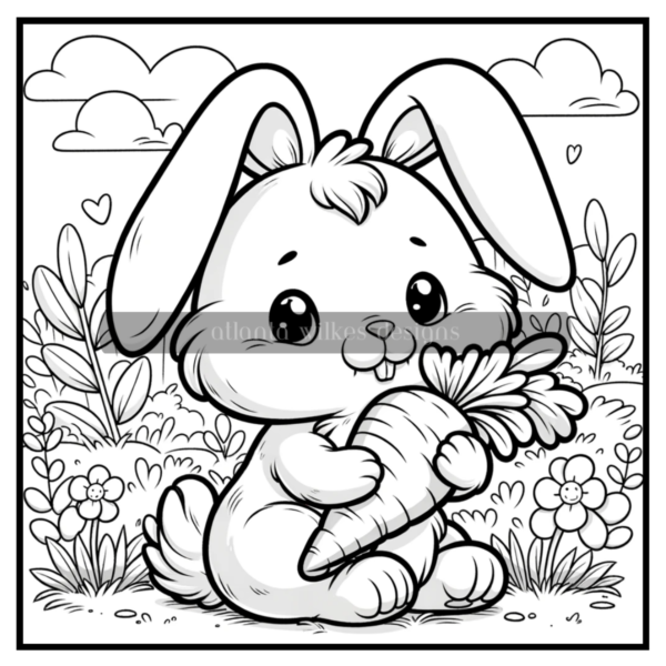 Farm Life Coloring Book Download - Image 4