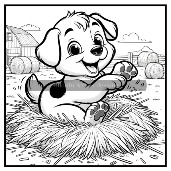 Farm Life Coloring Book Download - Image 6