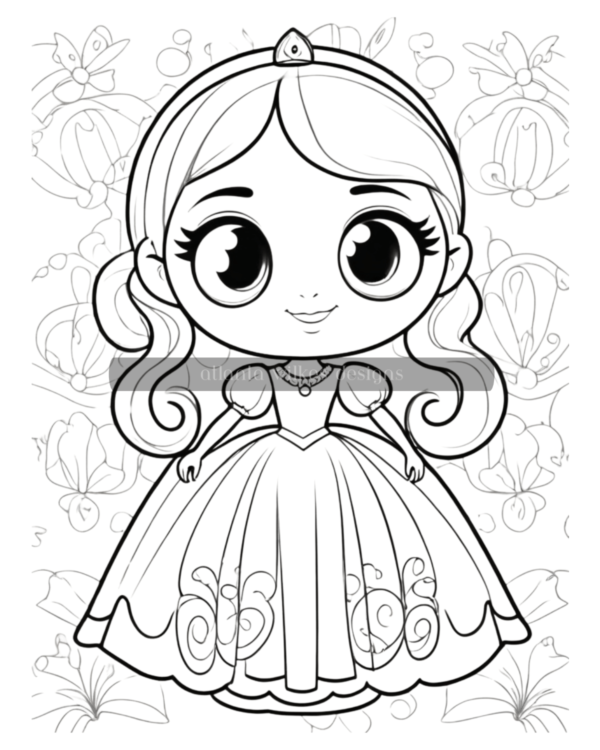 Fairytale Land Coloring Book Download - Image 2