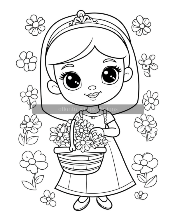 Fairytale Land Coloring Book Download - Image 11