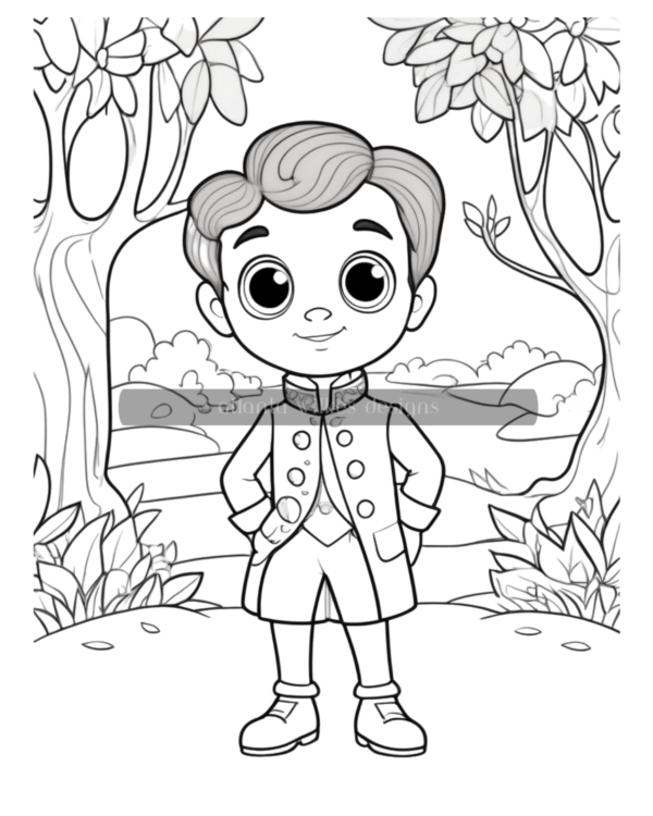 Fairytale Land Coloring Book Download - Image 3