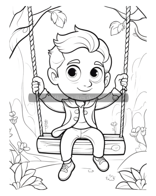 Fairytale Land Coloring Book Download - Image 4