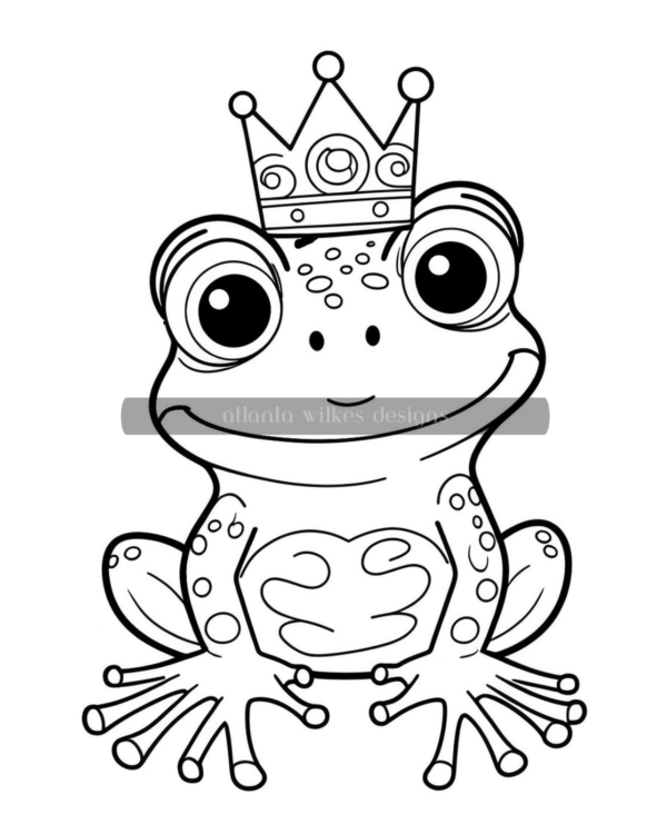 Fairytale Land Coloring Book Download - Image 7