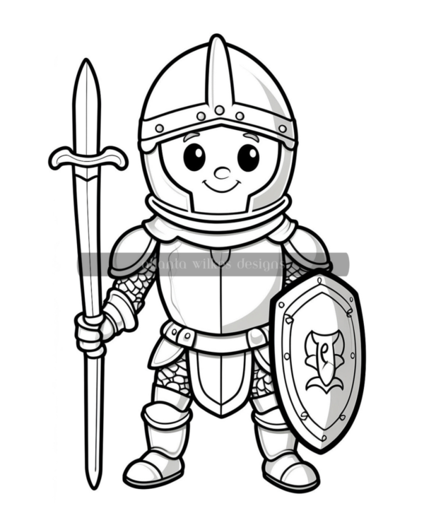 Fairytale Land Coloring Book Download - Image 8