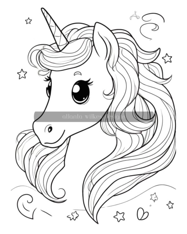 Fairytale Land Coloring Book Download - Image 9