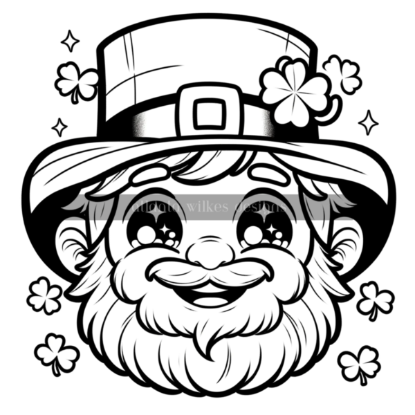 St Patrick's Day Coloring Book Download - Image 6