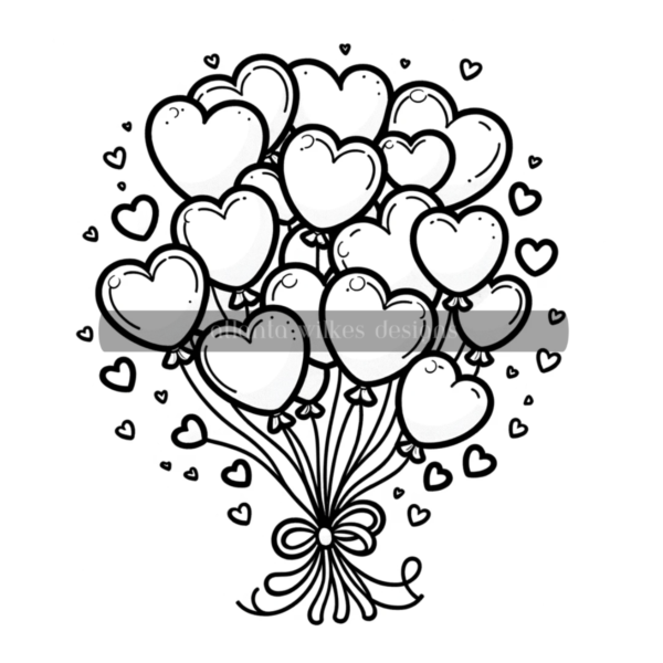 Valentine's Day Cuties Coloring Book Download - Image 8