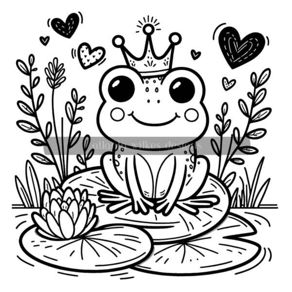 Valentine's Day Cuties Coloring Book Download - Image 5