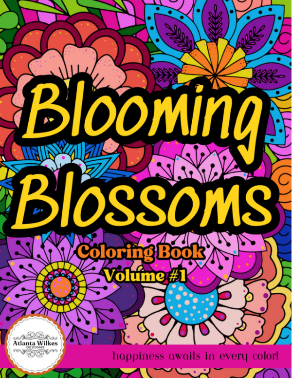 Blooming Blossoms 1 Coloring Book Download