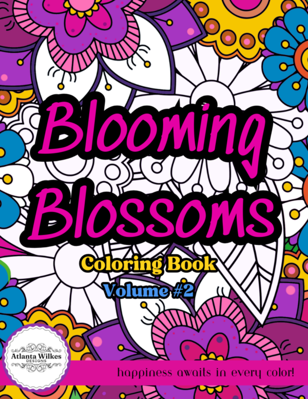 Blooming Blossoms 2 Coloring Book Download