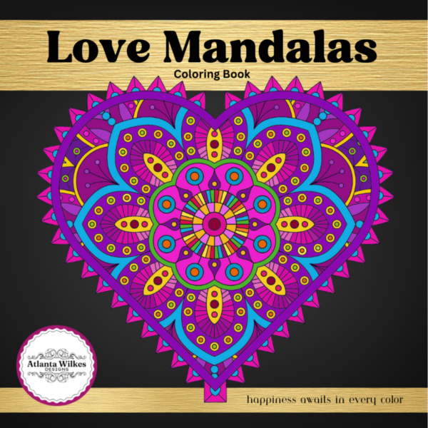 Love Mandalas Coloring Book Download