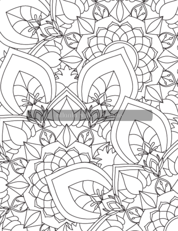 Mandala Madness Volume 2 Coloring Book Download - Image 5