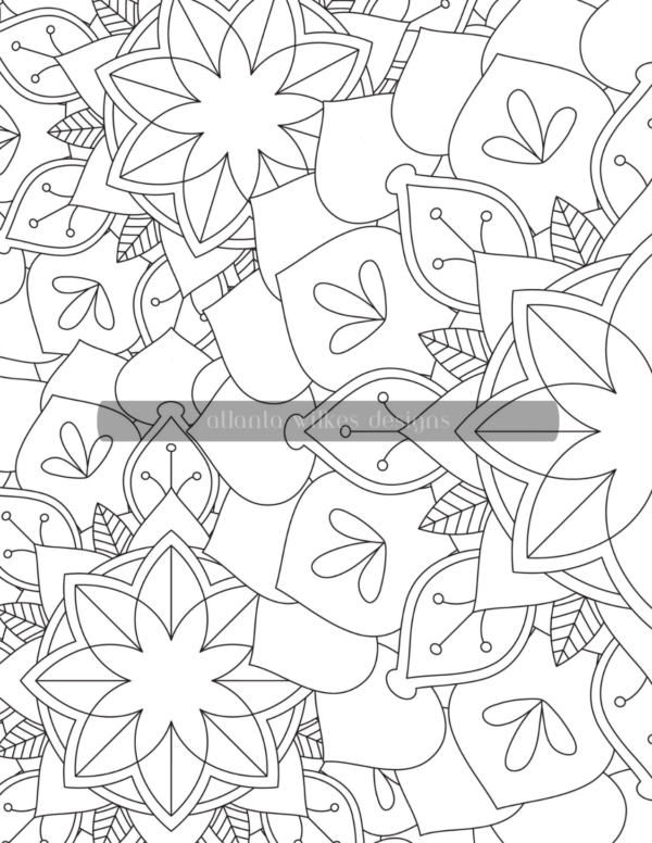 Mandala Madness Volume 3 Coloring Book Download - Image 2