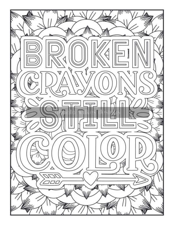 You Are Awesome Coloring Book Download - Image 2