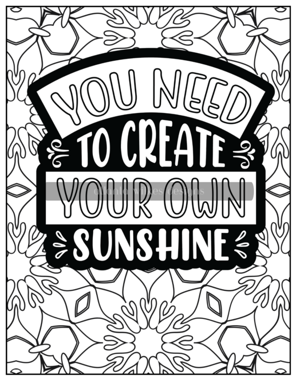 You Are Awesome Coloring Book Download - Image 10