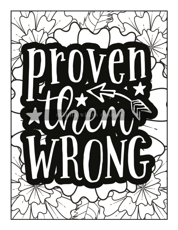 You Are Awesome Coloring Book Download - Image 9