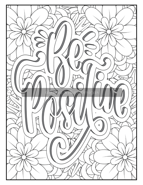 You Are Awesome Coloring Book Download - Image 8