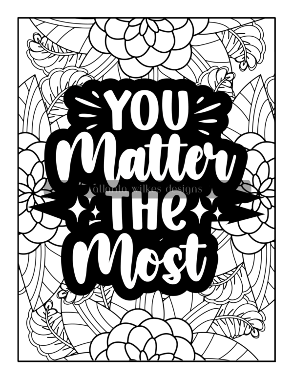 You Are Awesome Coloring Book Download - Image 7