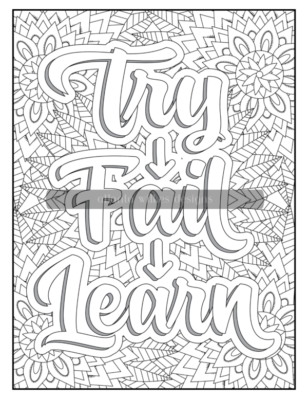 You Are Awesome Coloring Book Download - Image 4