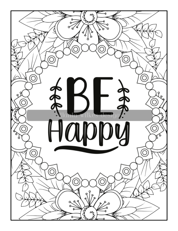 You Are Awesome Coloring Book Download - Image 3