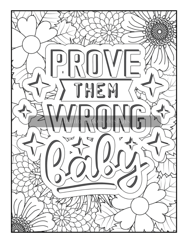 You Are Fabulous Coloring Book Download - Image 2