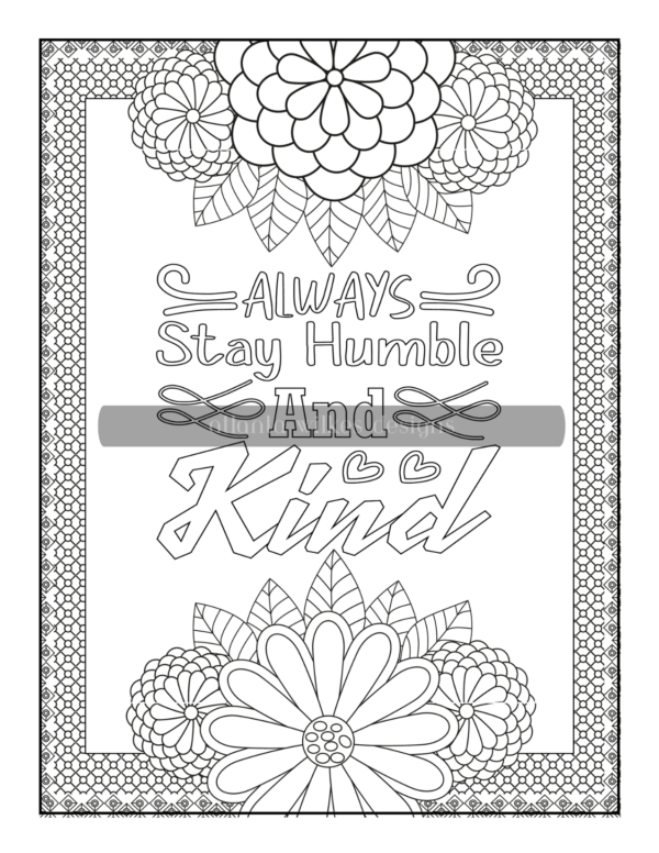 You Are Fabulous Coloring Book Download - Image 5