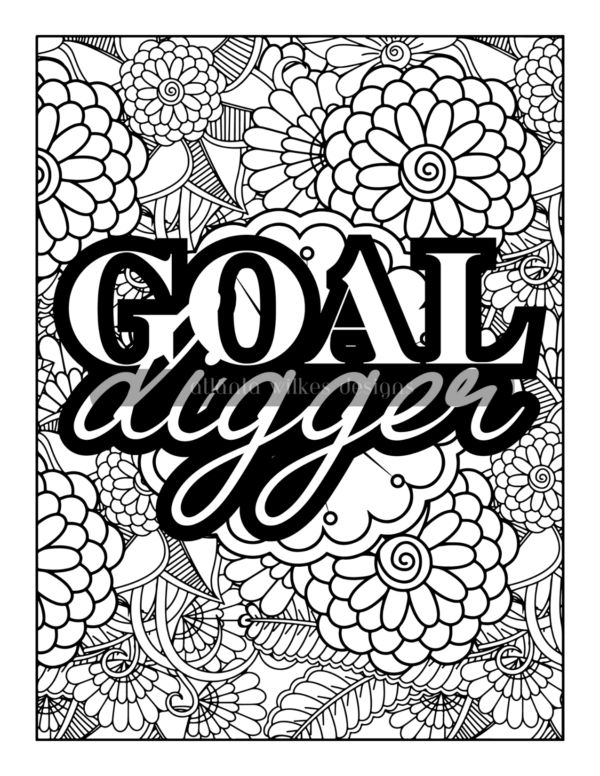 You Are Fabulous Coloring Book Download - Image 3