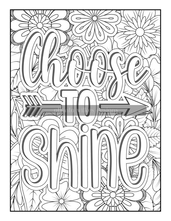 You Are Amazing Coloring Book Download - Image 3