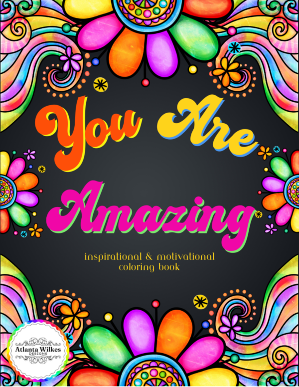 You Are Amazing Coloring Book Download