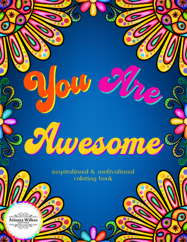 You Are Awesome Coloring Book Download