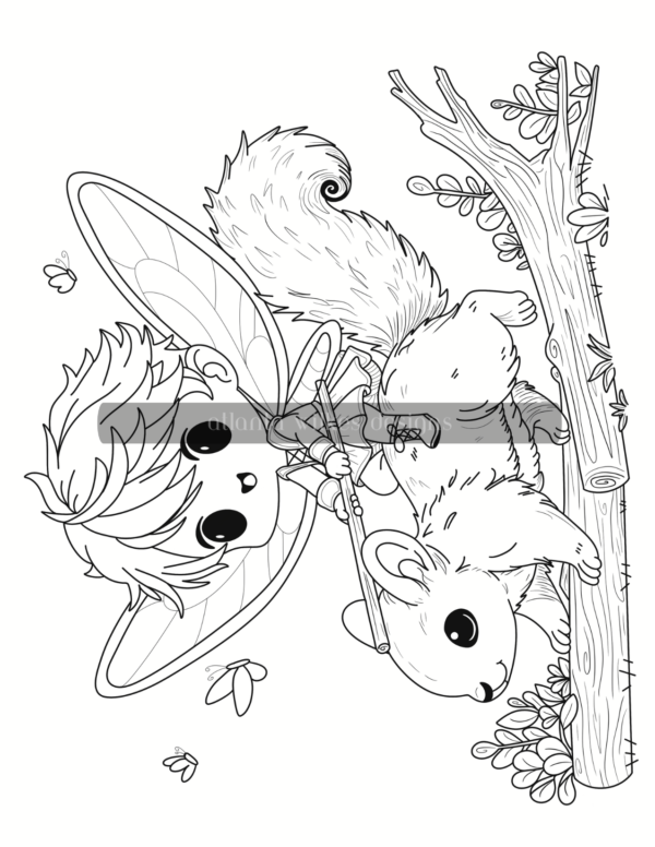 Felicia Fairy & Friends Coloring Book Download - Image 16