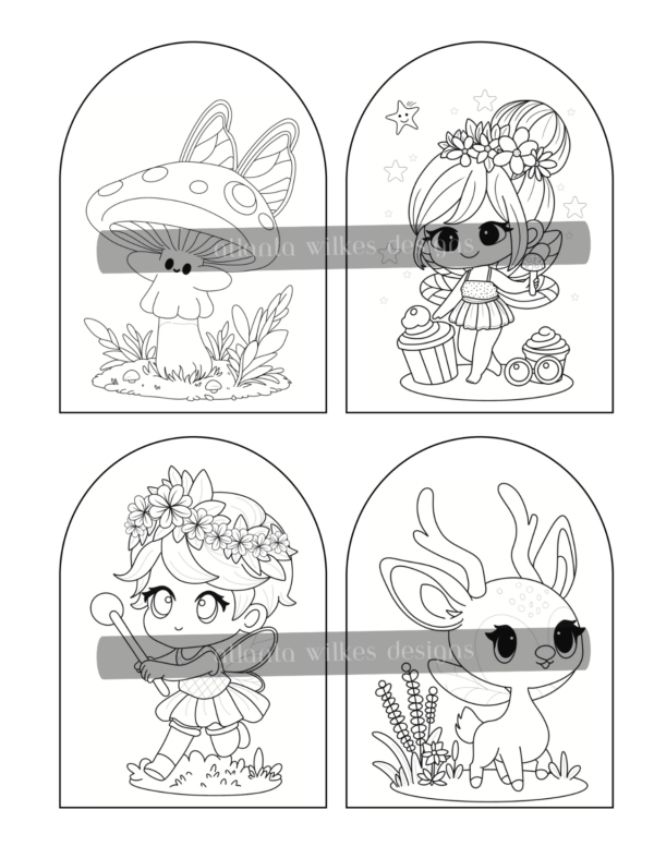 Felicia Fairy & Friends Coloring Book Download - Image 9