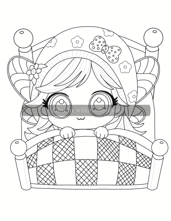 Felicia Fairy & Friends Coloring Book Download - Image 8